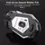 Rato de jogo recarregável 2.4gwireless bluetooth mouse mudo mouse ergonômico p - loja online