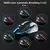 Rato de jogo recarregável 2.4gwireless bluetooth mouse mudo mouse ergonômico p - TechBox