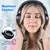 fone de ouvido sem fio bluetooth Oneodio Pro-C Fones de ouvido sem fio: 110 hora