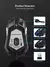 Rato de jogo recarregável 2.4gwireless bluetooth mouse mudo mouse ergonômico p