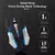 Rato de jogo recarregável 2.4gwireless bluetooth mouse mudo mouse ergonômico p - TechBox