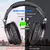 Imagem do fone de ouvido sem fio bluetooth Oneodio Pro-C Fones de ouvido sem fio: 110 hora