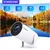 Mini Projetor Portátil 5g Wifi 6 Bluetooth 5.0 Android 11 HY300 Projetor 4K 108 - comprar online