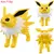 Takara Tomy-Pokémon PVC Figura Brinquedos, Umbreon, Eevee, Sylveon, Vaporeon, S - TechBox