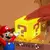 Super Mario Anime Periférico LED Night Light com Música, Ponto de Pergunta, Lâmpada de Cabeceira, Carregamento USB, Presentes para Crianças, Quarto