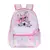 Bolsa de escola primária Stitch para meninos e meninas, Mochila dos desenhos an - TechBox