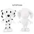 Bluey e Bingo Série Familiar Anime Action Figure, Mini Modelo, Bonecas de PVC,