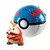 Pokémon elf bola pokeball anime figura desenhos animados pikachu charizard pipl na internet