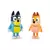 Bluey e Bingo Série Familiar Anime Action Figure, Mini Modelo, Bonecas de PVC, - comprar online