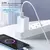 Xiaomi-Carregador Turbo Original, Carregamento Rápido, Cabo USB Tipo C, Poco X3 - TechBox