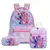 Bolsa de escola primária Stitch para meninos e meninas, Mochila dos desenhos an - loja online
