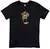 Camiseta masculina salve cruz minimalista Cubo magico na internet