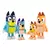 Bluey e Bingo Série Familiar Anime Action Figure, Mini Modelo, Bonecas de PVC, - loja online