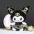 Sanrio Kawaii Série Ouro Preto Pelúcia Brinquedo De Pelúcia, Travesseiro Maci - comprar online