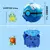 Imagem do Pokémon elf bola pokeball anime figura desenhos animados pikachu charizard pipl