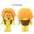 Bluey e Bingo Série Familiar Anime Action Figure, Mini Modelo, Bonecas de PVC, - loja online