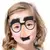 Big Nose Funny Glasses Toy para Adultos e Crianças, Novidade Prank Toy, Party B - loja online