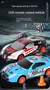 RC Drift Car com Rádio Controle Remoto para Crianças, 2.4G Carros Esportivos,