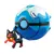 Pokémon elf bola pokeball anime figura desenhos animados pikachu charizard pipl