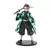 Anime demon slayer figuras de ação tanjirou nezuko zenitsu tomioka giyuu kocho - comprar online