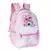 Bolsa de escola primária Stitch para meninos e meninas, Mochila dos desenhos an - TechBox