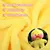 Lalafanfan Pelúcia Pato Amarelo, Bonito Brinquedos De Pato De Pelúcia, Abraço - TechBox
