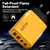 Carregador de telefone USB C PD, carga rápida 3.0, tipo C, adaptador de carrega - TechBox