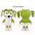 Bluey e Bingo Série Familiar Anime Action Figure, Mini Modelo, Bonecas de PVC, - comprar online