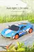 RC Drift Car com Rádio Controle Remoto para Crianças, 2.4G Carros Esportivos, - TechBox