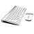 Kit Teclado E Mouse Wireles Sem Fio Usb Computador Notebook