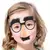 Big Nose Funny Glasses Toy para Adultos e Crianças, Novidade Prank Toy, Party B - loja online