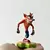 TOTAKU-Figura Crash Bandicoot, God of War, Kratos, Old Hunters, Caçador de Sang