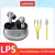 Lenovo-LP5 Fones De Ouvido Sem Fio Bluetooth, fone De Ouvido HiFi de Música com