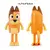 Bluey e Bingo Série Familiar Anime Action Figure, Mini Modelo, Bonecas de PVC, - loja online