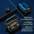 TWS F9-5 Bluetooth 5.1 fones de ouvido à prova d&#39;água com microfone, fone