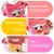 Lalafanfan Pelúcia Pato Amarelo, Bonito Brinquedos De Pato De Pelúcia, Abraço - TechBox