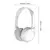 Imagem do Fones de ouvido estéreo com fio com microfone ajustável, fones de ouvido dobráveis, adequados para PC, Mp3, Mobile, 3,5mm