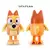 Bluey e Bingo Série Familiar Anime Action Figure, Mini Modelo, Bonecas de PVC, - TechBox