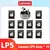 Lenovo-LP5 Fones De Ouvido Sem Fio Bluetooth, fone De Ouvido HiFi de Música com na internet