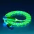 Luminous LED Tipo C Cabo USB, Carregador Rápido, Cabo de Dados, Luz Fluindo, Sa - comprar online