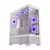 Gabinete Gamemax Mid Tower Atx Vidro Vista Branco S/ Ventilador na internet