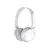 Fones de ouvido estéreo com fio com microfone ajustável, fones de ouvido dobráveis, adequados para PC, Mp3, Mobile, 3,5mm - comprar online