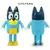 Bluey e Bingo Série Familiar Anime Action Figure, Mini Modelo, Bonecas de PVC, - comprar online