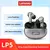 Lenovo-LP5 Fones De Ouvido Sem Fio Bluetooth, fone De Ouvido HiFi de Música com