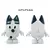 Bluey e Bingo Série Familiar Anime Action Figure, Mini Modelo, Bonecas de PVC,