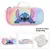 Bolsa de escola primária Stitch para meninos e meninas, Mochila dos desenhos an - TechBox