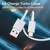 Xiaomi-Carregador Turbo Original, Carregamento Rápido, Cabo USB Tipo C, Poco X3 - TechBox