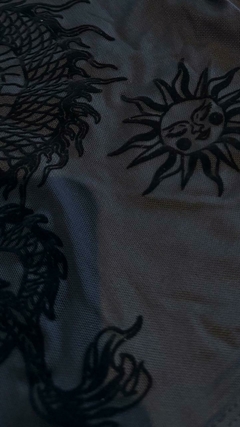 Remera Black Dragon - ILAMORA