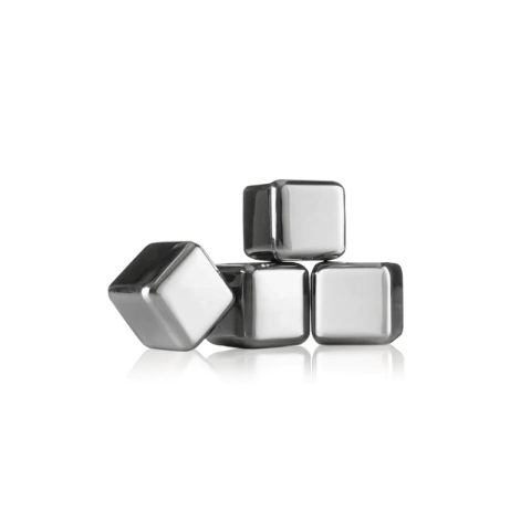 PIEDRAS DE WHISKY ACERO INOXIDABLE VACUVIN - comprar online