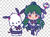 Stickers Sailor Scouts x Sanrio - tienda online